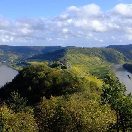 Weingut Helmut Barzen Lägenhet Zell an der Mosel Exteriör bild